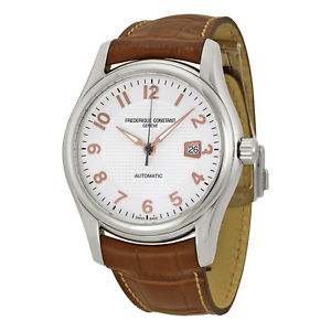 Frederique Constant Runabout Automatic Brown Leather Mens Watch 303RV6B6