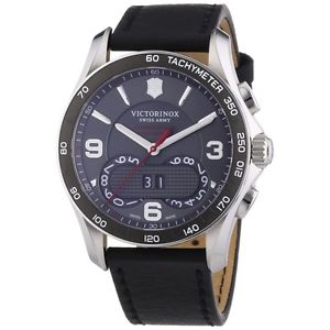 Victorinox Chrono Classic 1100th 241616 Mens Chronograph Digital Chrono Display