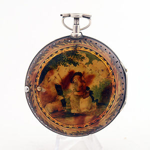 VERGE FUSEE QUANTIME CON CHICHONERA PINTADA,1780,