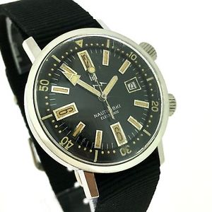 Vintage Lip Nautic Ski Electronic Super Compressor Diver 200m Men's watch, 1960'