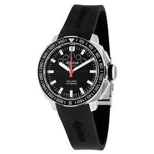 Alpina Etreme Sailing Black Dial Mens Watch 880LB4V6