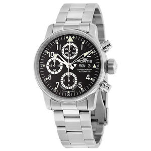 Fortis Flieger Classic Stainless Steel Automatic Mens Watch 597.20.71 M