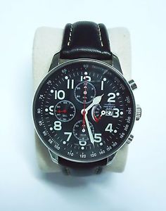Zeno Basel P557TVDD - A1 XL Pilot Automatic Chronograph Day Date Watch