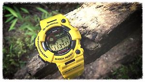 GWF-1000 Casio FROGMAN GWF-T1030E-9 Dive Camouflage Kermit Frog  G-SHOCK