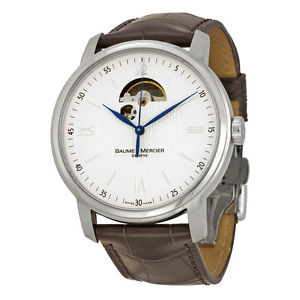Baume and Mercier Classima Executives Steel XL Mens Watch 08688