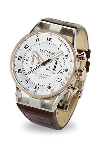 Locman Italy Montecristo orologio automatico ref. 514 0514V14-RNWHKPSN watch