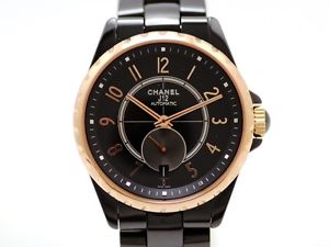 Used Watch CHANEL J12-365 H3838 Self-winding Dial: Black (Gyoushe) G5P