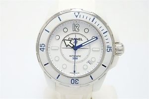 Used Watch CHANEL J12 Marine H2560 Automatic Dial: White Ceramic / rubber G9P