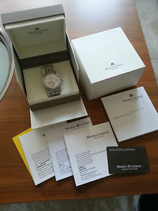 Maurice Lacroix Uhr Pontos Reserve de Marche NEU!Box/Papiere! NP ca. 3.000Euro!!