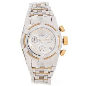 Invicta Women's 16108 Bolt Quartz Chronograph White Dial Watch