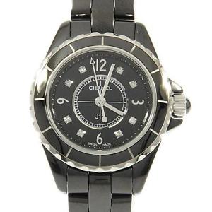 Authentic CHANEL H2569 J12 29mm ceramic  Quartz  #260-001-612-6237