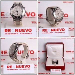 Reloj CARTIER CHRONOSCAPH 21 2424
