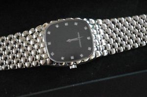 NEW Men's Audemars Piguet 18K WHITE GOLD, Diamond Watch
