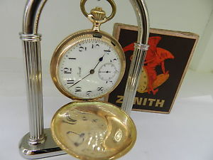 ZENITH TASCA  ORO 12 KT.  Gr. 91,4  