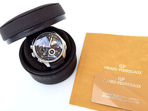 Montre GIRARD PERREGAUX R&D 01 R & D, parfait état, boite et papiers...