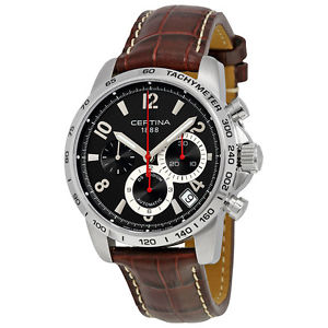 Certina DS Podium Automatic Brown Leather Mens Watch C001.614.16.057.00