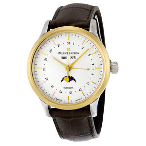 Maurice Lacroix Les Classiques Phases de Lune Mens Watch LC6068-YS101-13E