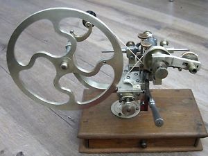 Rare Topping Tool Rounding/Gearwheel Cutting Machine/Jeweler’s Lathe–Circa 1860