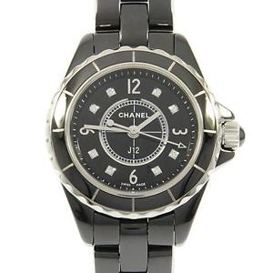 Authentic CHANEL H2569 J12 29mm ceramic  Quartz  #260-001-612-3601