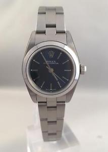 Rolex Lady oyster perpetual Ref.76080 with plastic