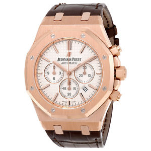 Audemars Piguet Royal Oak Automatic 18 kt Gold Mens Watch 26320OR.OO.D088CR.01