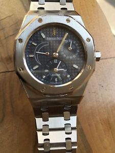 montre AUDEMARS PIGUET ROYAL OAKS 36mm  ACIER avec coffret et papiers