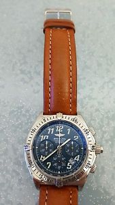Orologio polso Breitling Crono elettromeccanico rattrapante 40 mm come nuovo