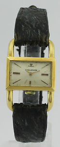 JAEGER-LECOULTRE ETRIER VINTAGE CLASSIC LADY 18K YELLOW GOLD