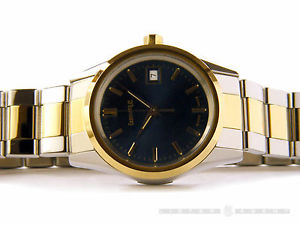 EBERHARD Cheftain lady Stahl/Gold AUT Ref. 62012B042. NEU!