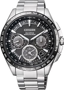 Citizen ATTESA Eco-Drive GPS SATELLITE-WAVE F900 CC9015-54E  free EMS speedpost