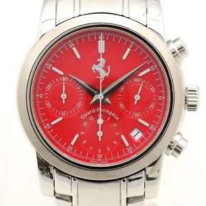 Auth GIRARD PERREGAUX Ferrari Chronograph Men's Automatic 125016