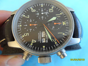 SWISS MADE FORTIS LTD GRENCHEN  CRONO AUTOMATICO  BELLO