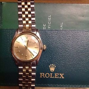 ROLEX OYSTER PERPETUAL  6748 ACCIAIO E ORO