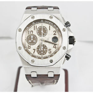 Audemars Piguet Royal Oak Offshore Chronograph Safari Watch 26470ST.OO.A801CR.01
