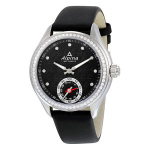 Alpina Horological Smartwatch Diamond Bezel Ladies Watch AL-285BTD3CD6