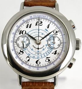 XXL FANTASTIC GENUINE CHRONOGRAPH EBERHARD REPLICA 31931 AUTOMATIC BOX RP 2800£