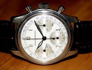 GIRARD PERREGAUX HIGH-END CHRONOGRAPH VALJOUX 72 VINTAGE 1960-1970