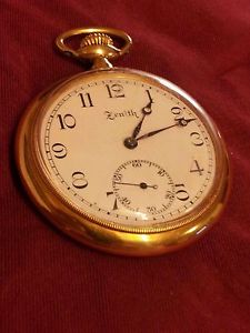 Orologio da tasca uomo ZENITH gold in oro 18 K