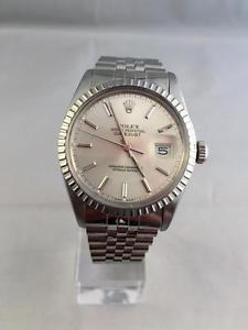 Rolex Datejust Ref.16030 rimessa rapida datario acciaio automatico