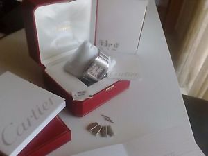 CARTIER SANTOS 100 XL TOTAL STEEL 2007