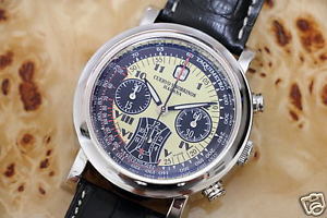 Auth CUERVO Y SOBRINOS "Torpedo" Ref.3053　Automatic, Men's watch
