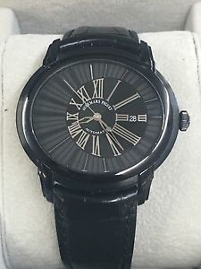Audemars Piguet Millenary Quincy Jones, Black Steel