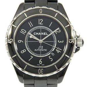 Authentic CHANEL H2980 J12 42mm Ceramic Automatic  #260-001-611-8447
