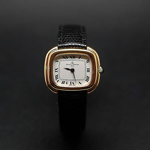 Montre Baume et Mercier Elipse Gold Gelb 18 K Mechanisch Dame Zu 1970
