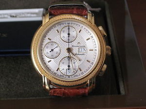 MAURICE LACROIX COLLEZIONE "ORO PRESTIGE" NUOVO SVENDO