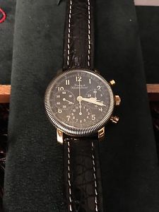 Dubey & Schladenbrand Dual Trial DS18341 / 18K Gold / NEUWERTIG