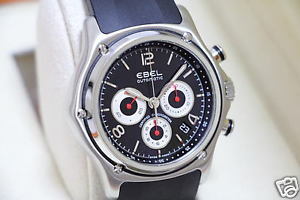 Auth EBEL "1911" Chronograph Automatic, Men's watch