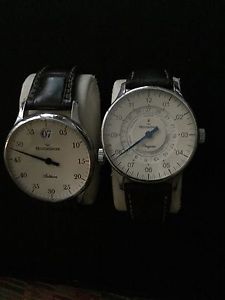 Meistersinger Pangaea and Salthora Watches