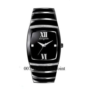Wittnauer Ceramic Mens Watch 12E20