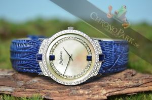 DeLaneau 18kt. Weißgold Damenuhr von 2014 / 2,40ct Diamanten / WIE NEU